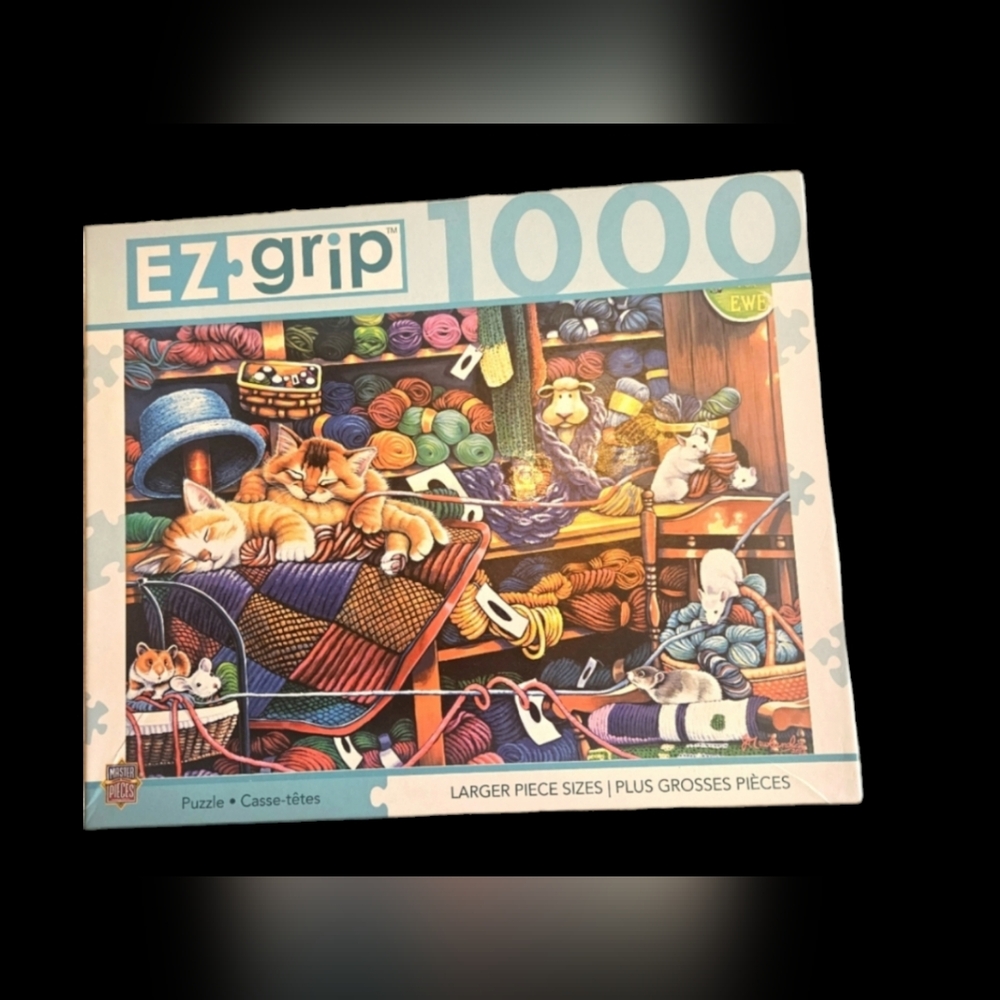 1000 Piece EZ Grip Kitten Puzzle